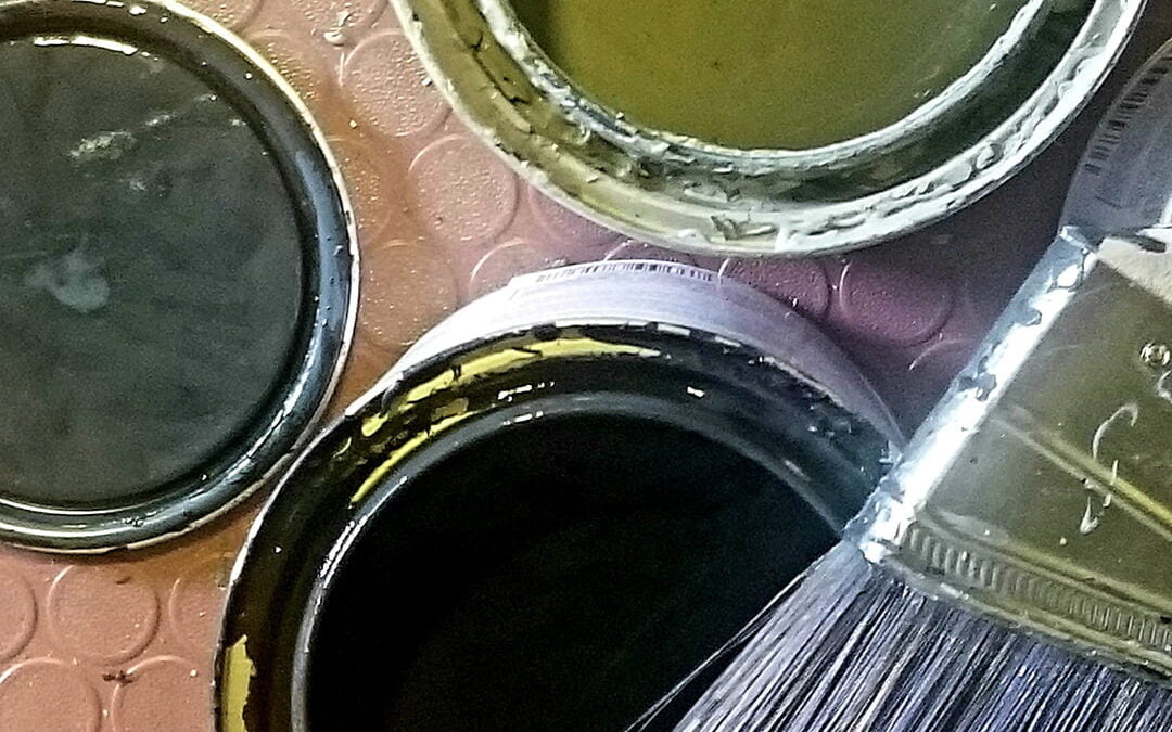 Material para pintar tu casa en Ferretería Marrero, todo lo necesario.