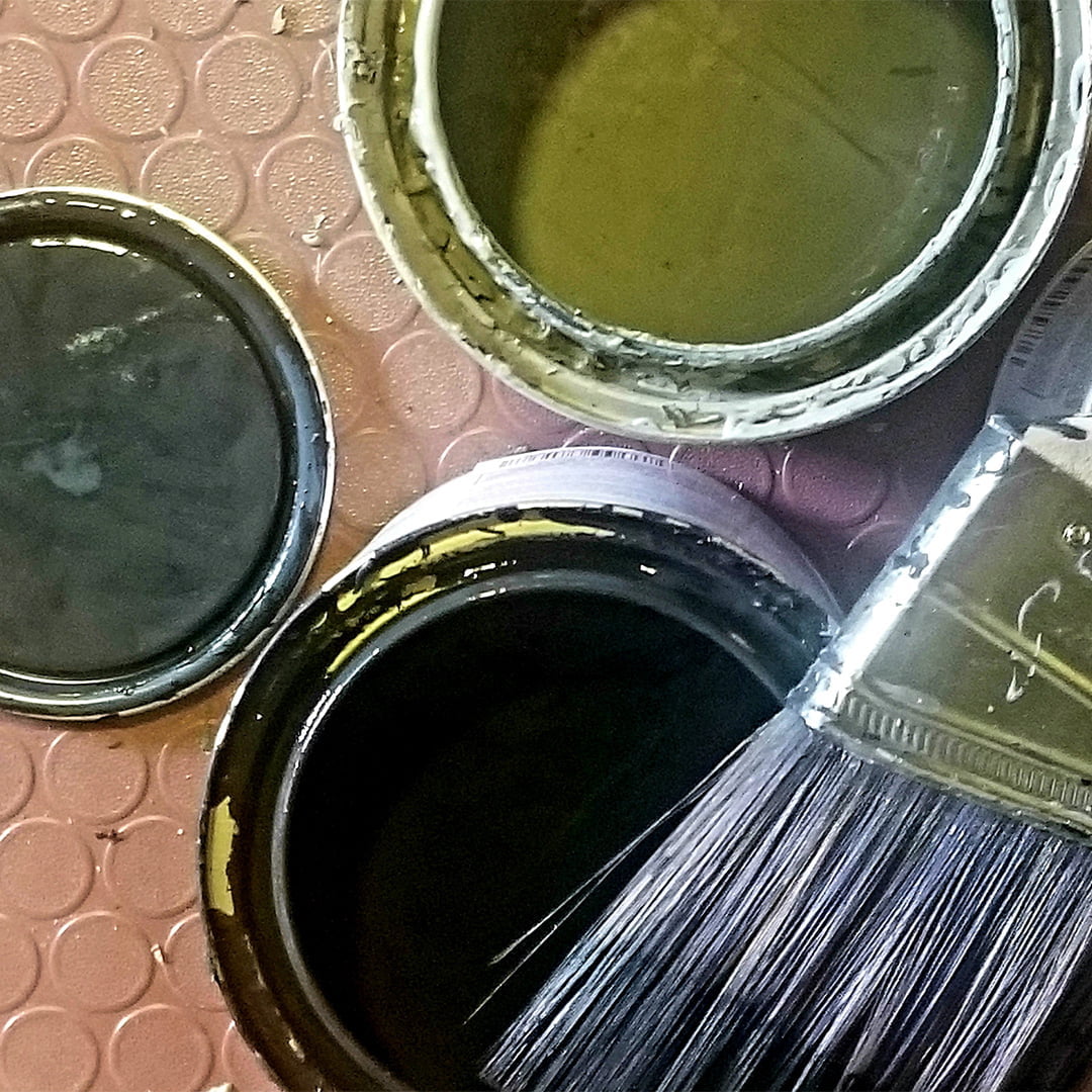 herramientas para pintar